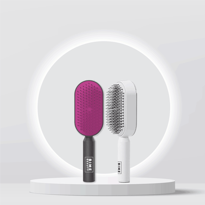 Self-Cleaning Hair Brush