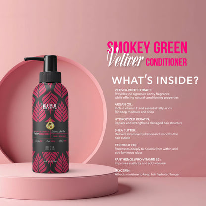 Smoky Green Vetiver Gloss Conditioner
