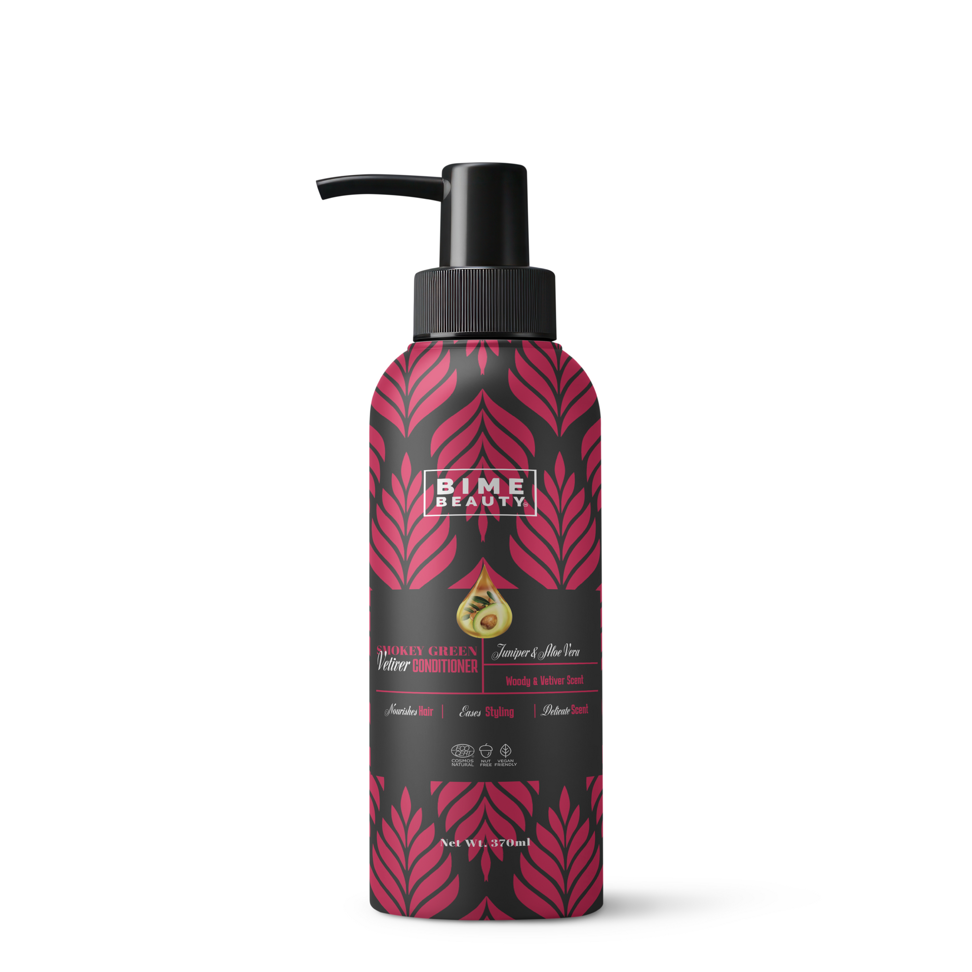 Smoky Green Vetiver Shampoo