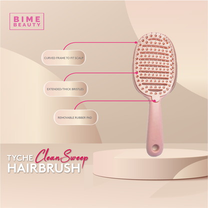 The Complete Eye & Hair Perfection Bundle: Tyche Brush & Electric Eyelash Curler