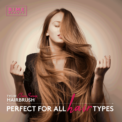 The Complete Eye & Hair Perfection Bundle: Tyche Brush & Electric Eyelash Curler