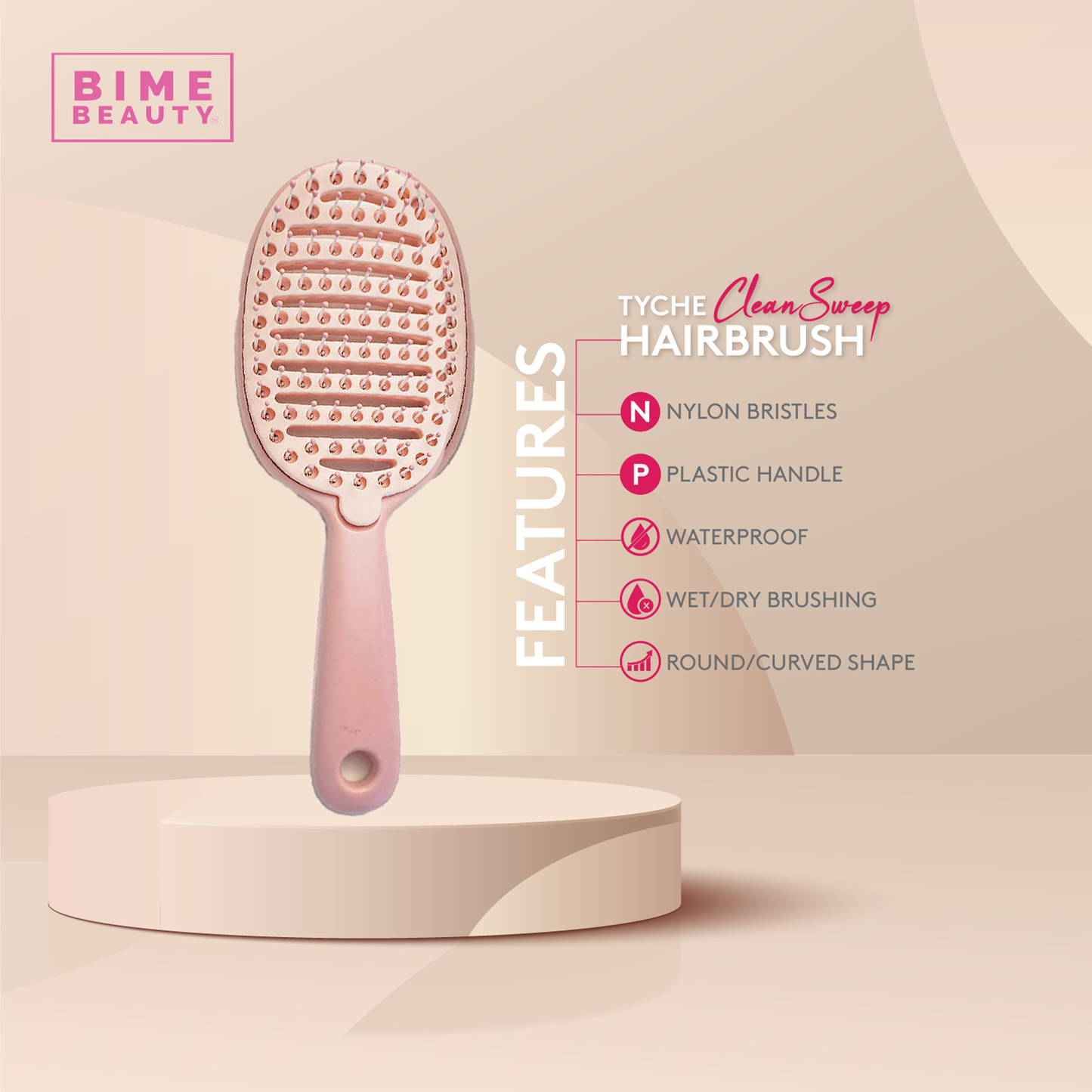 The Complete Eye & Hair Perfection Bundle: Tyche Brush & Electric Eyelash Curler