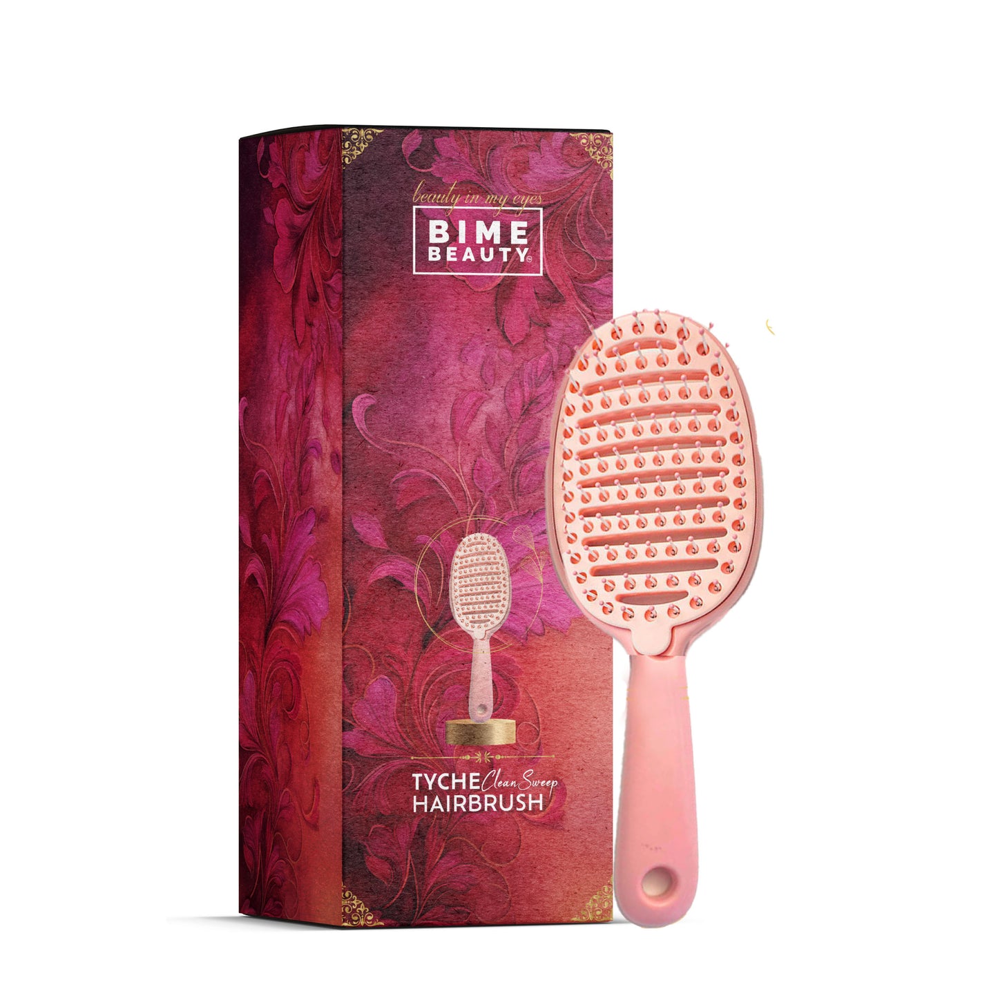 The Complete Eye & Hair Perfection Bundle: Tyche Brush & Electric Eyelash Curler