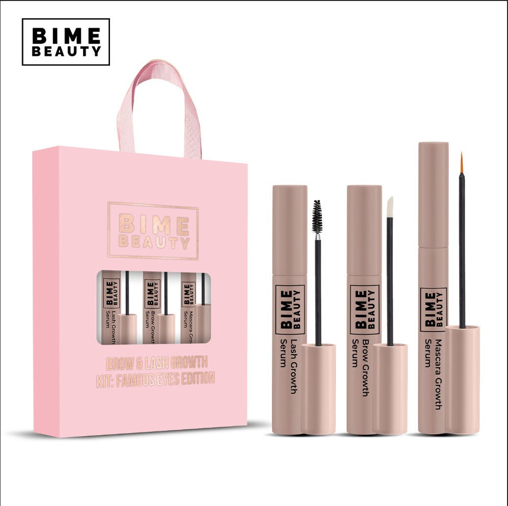 Brow & Lash Lux Growth Kit: Famous Eyes Edition