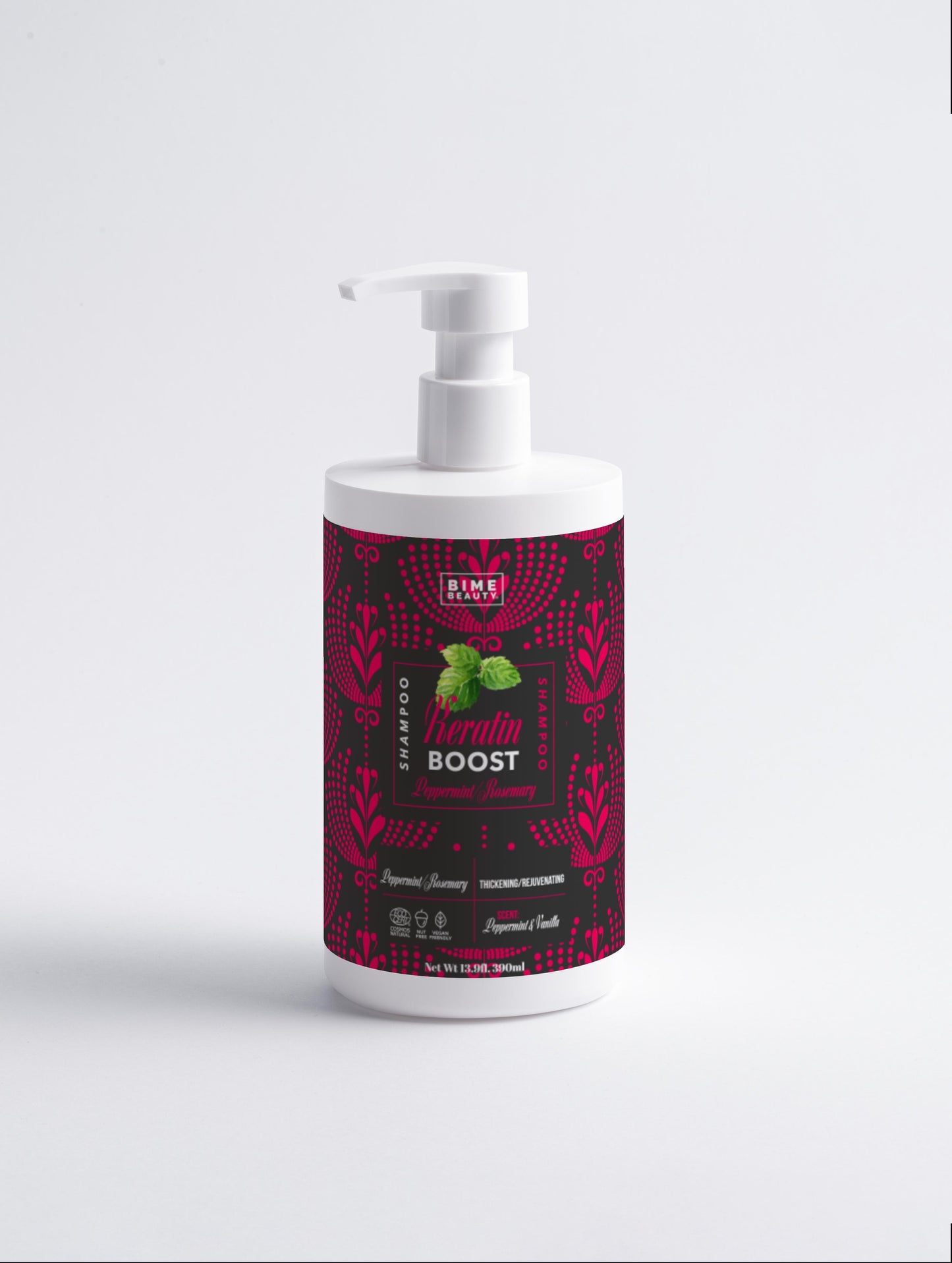 Keratin Volume Boost Shampoo