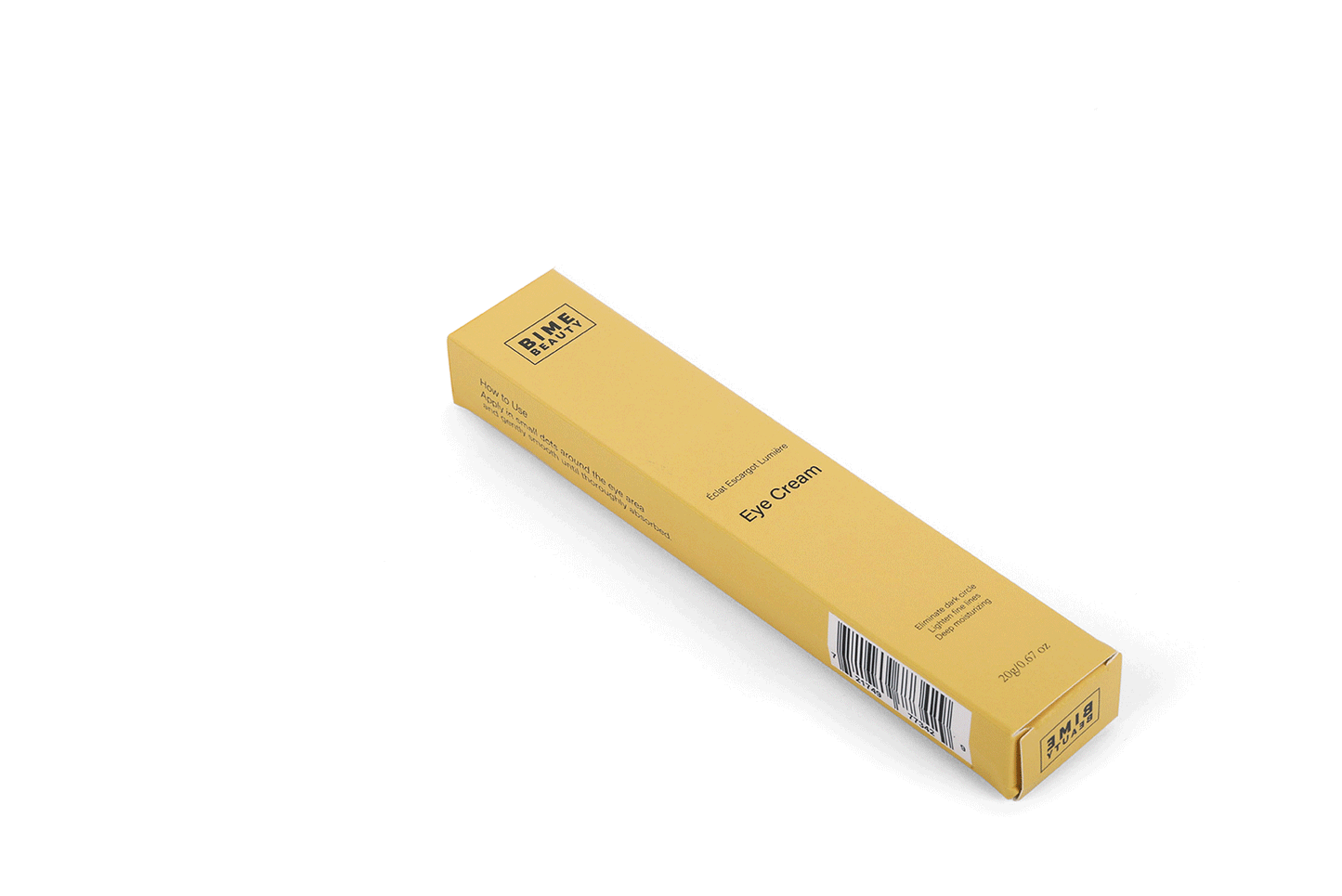 Éclat Escargot Lumière Vibrating Eye Cream