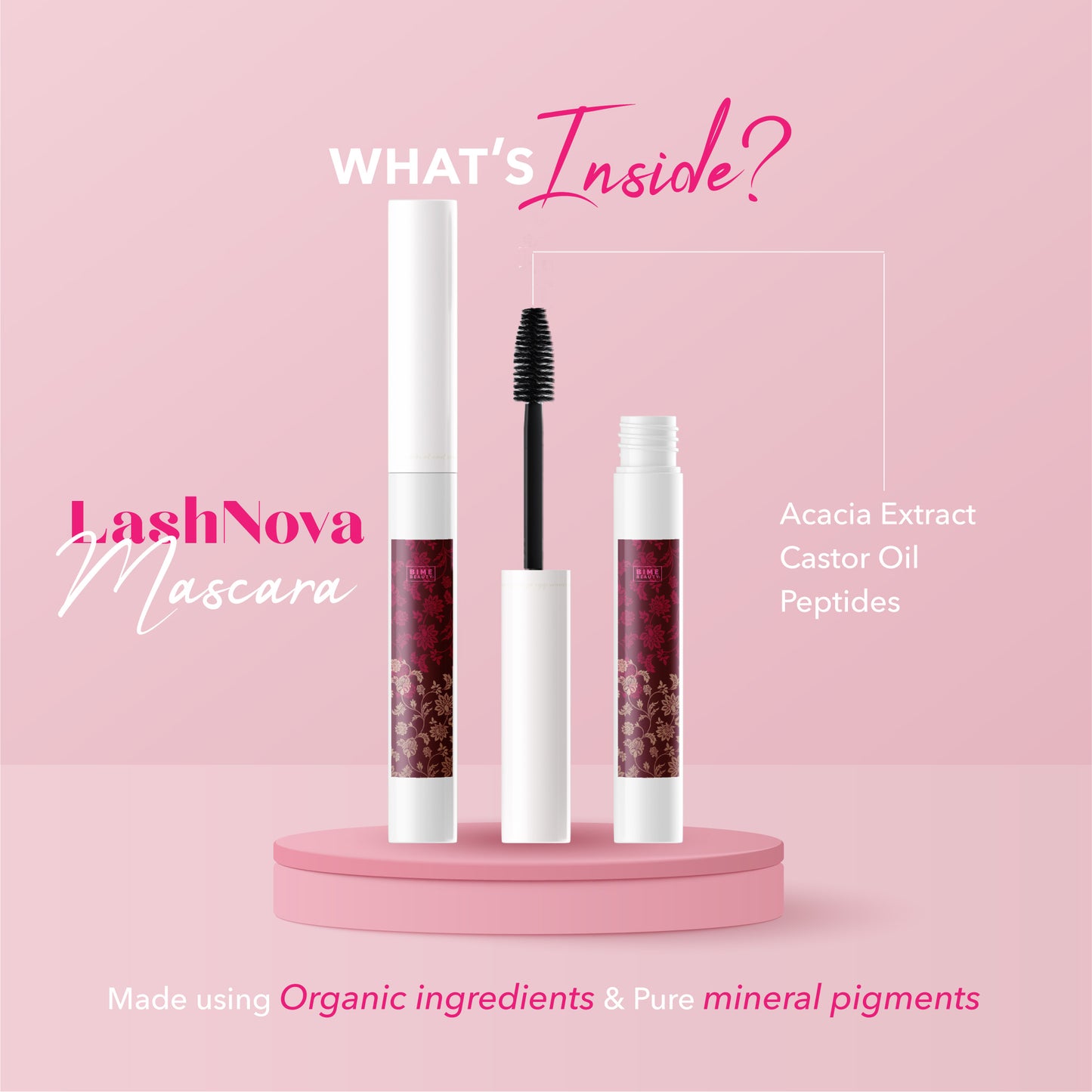 LashNova™ Lengthening & Volumizing Mascara