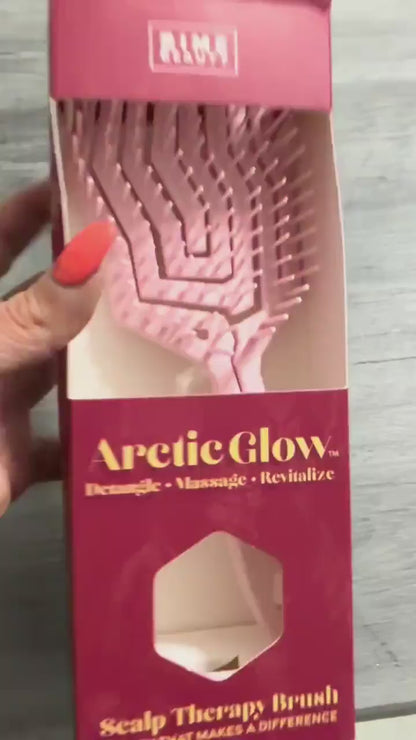 ArcticGlow™ Scalp Therapy Brush