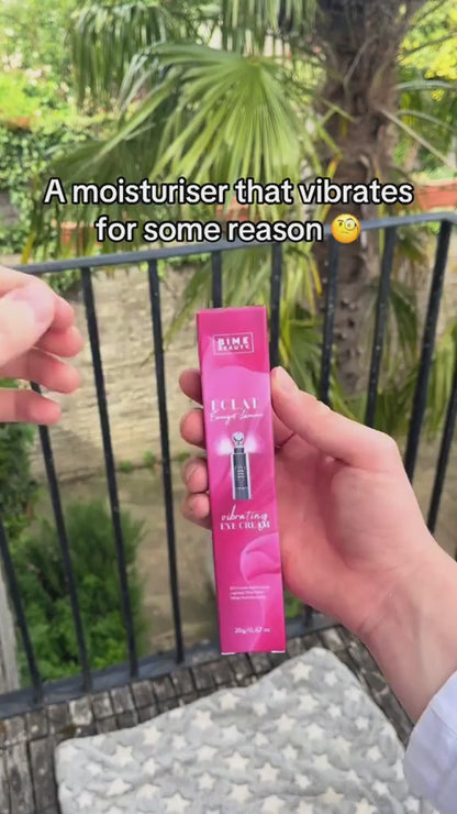 Éclat Escargot Lumière Vibrating Eye Cream