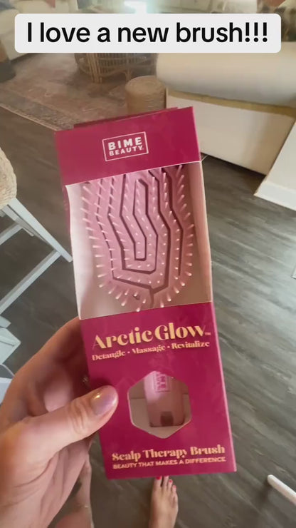 ArcticGlow™ Scalp Therapy Brush
