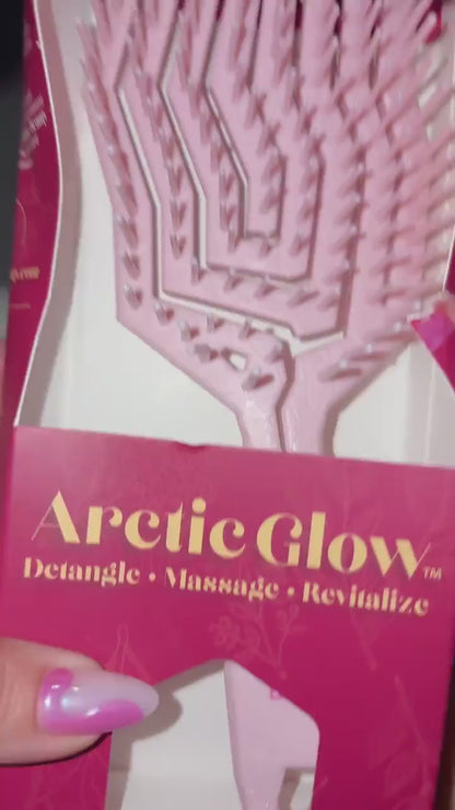 ArcticGlow™ Scalp Therapy Brush