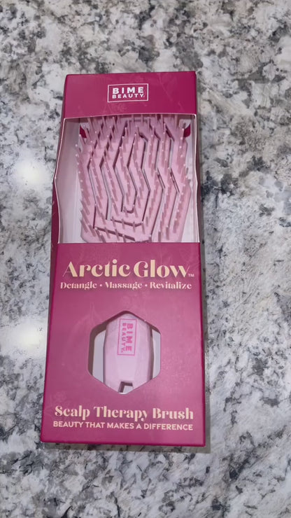 ArcticGlow™ Scalp Therapy Brush