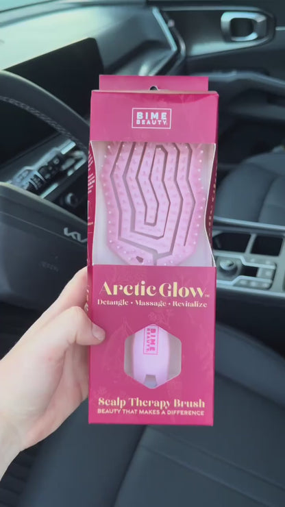 ArcticGlow™ Scalp Therapy Brush