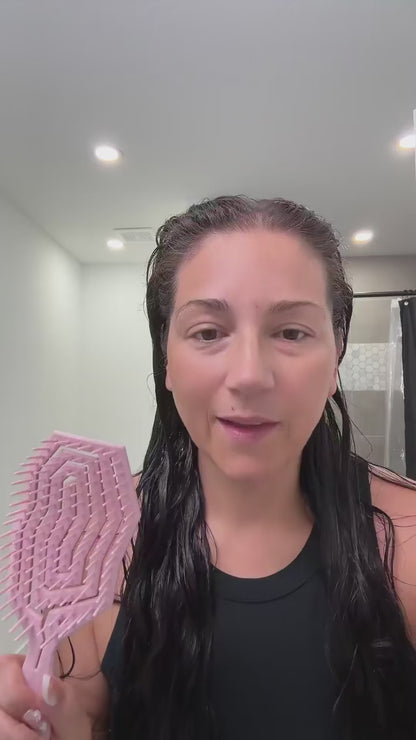 ArcticGlow™ Scalp Therapy Brush